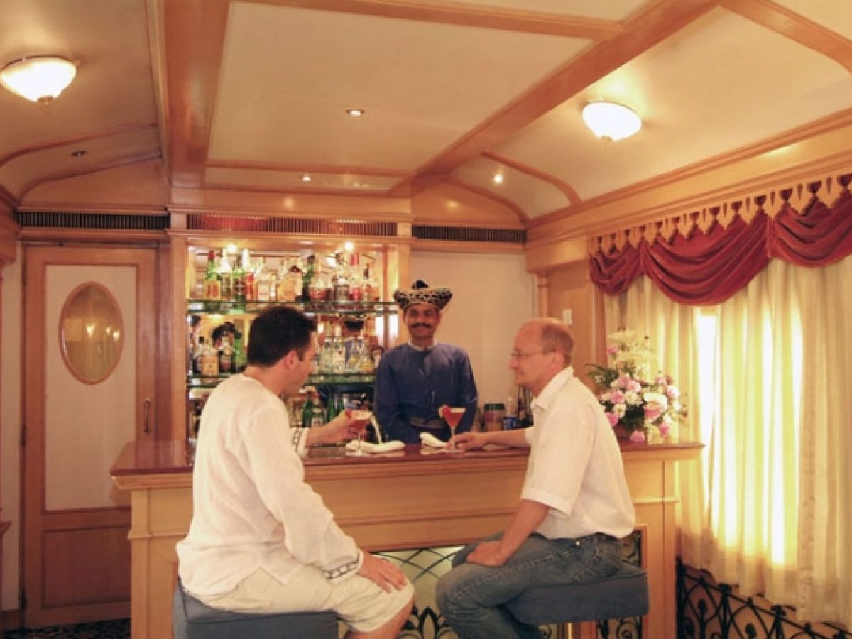 Mumbai Hi Deccan Odyssey Bar
