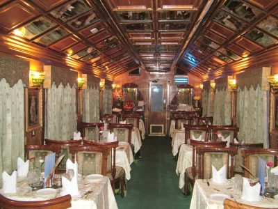 Palace on Wheels Dining