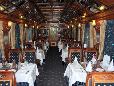 Palace on Wheels Dining Coach