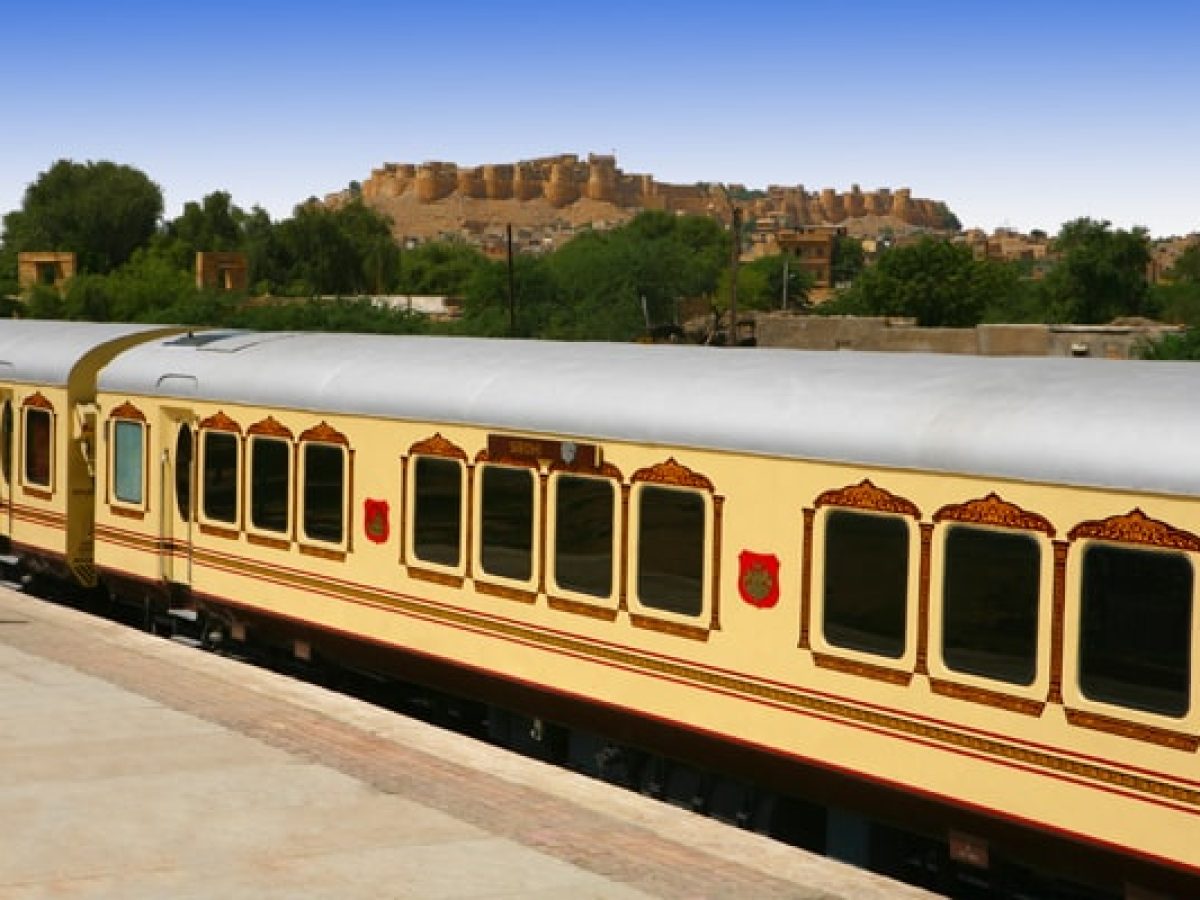 Palace on Wheels Exterior