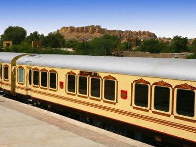 Palace on Wheels Exterior