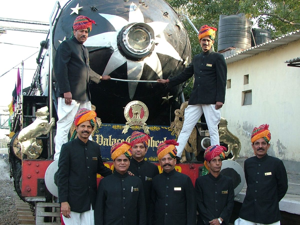 Palace on Wheels Staff