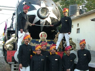Palace on Wheels Staff