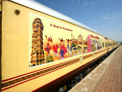 Palace on Wheels Train