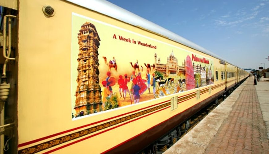 Palace on Wheels Train