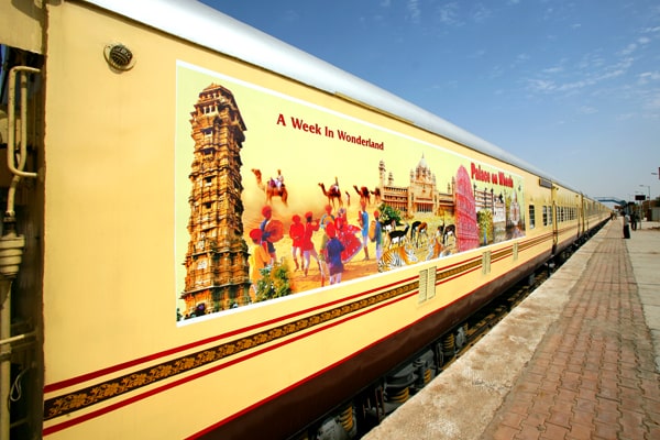 Palace on Wheels Train