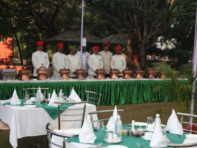 Royal Lunch for Guests