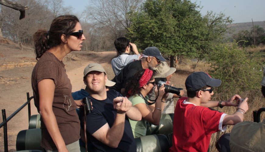 safari-in-ranthambore