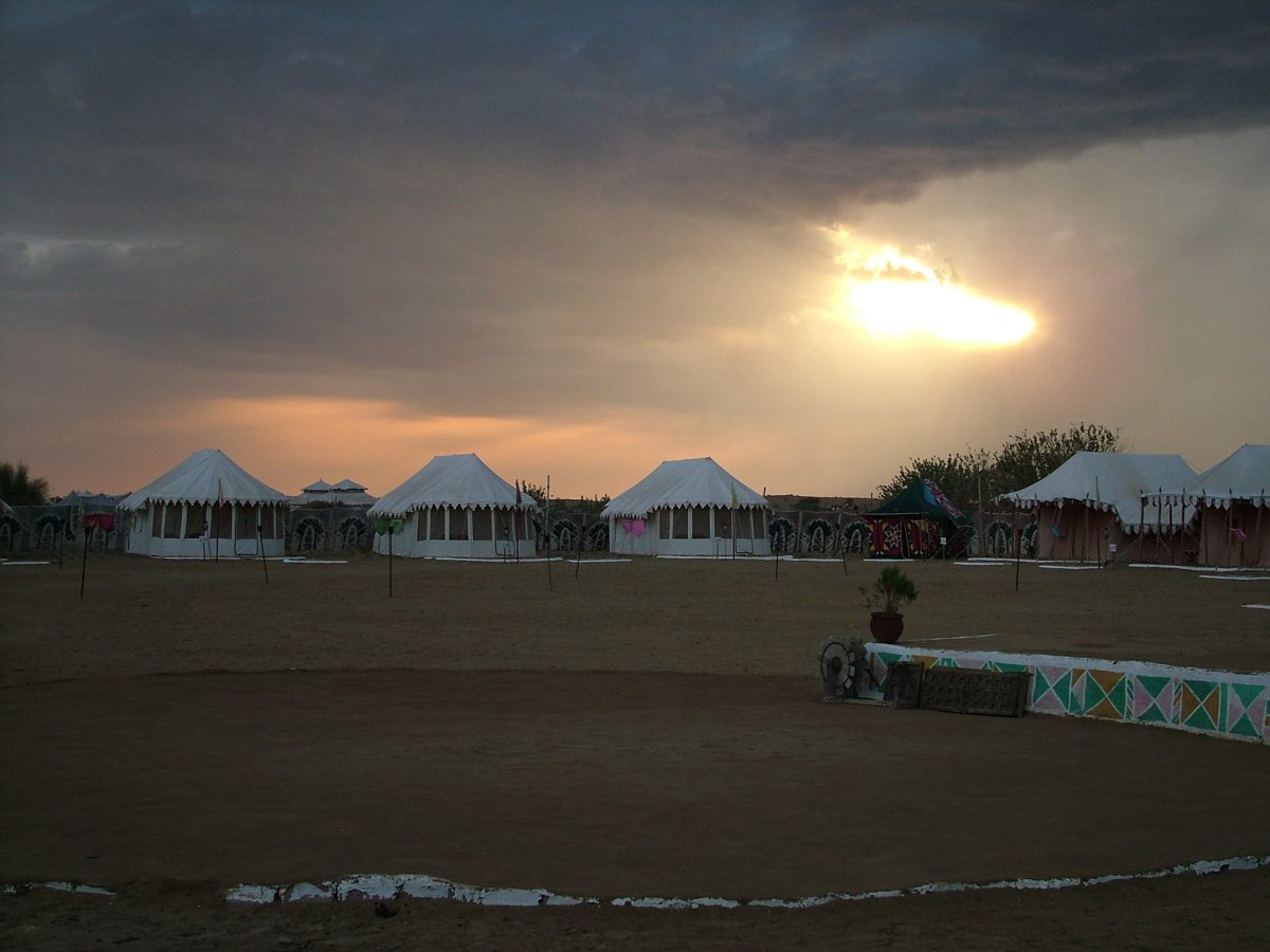 Sam Sand Dunes Jaisalmer