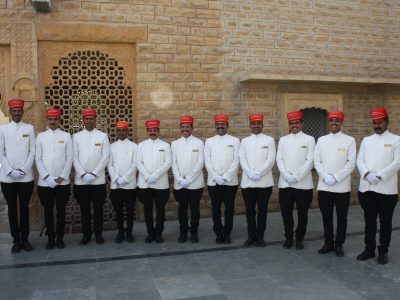 Staff of Palace on Wheels