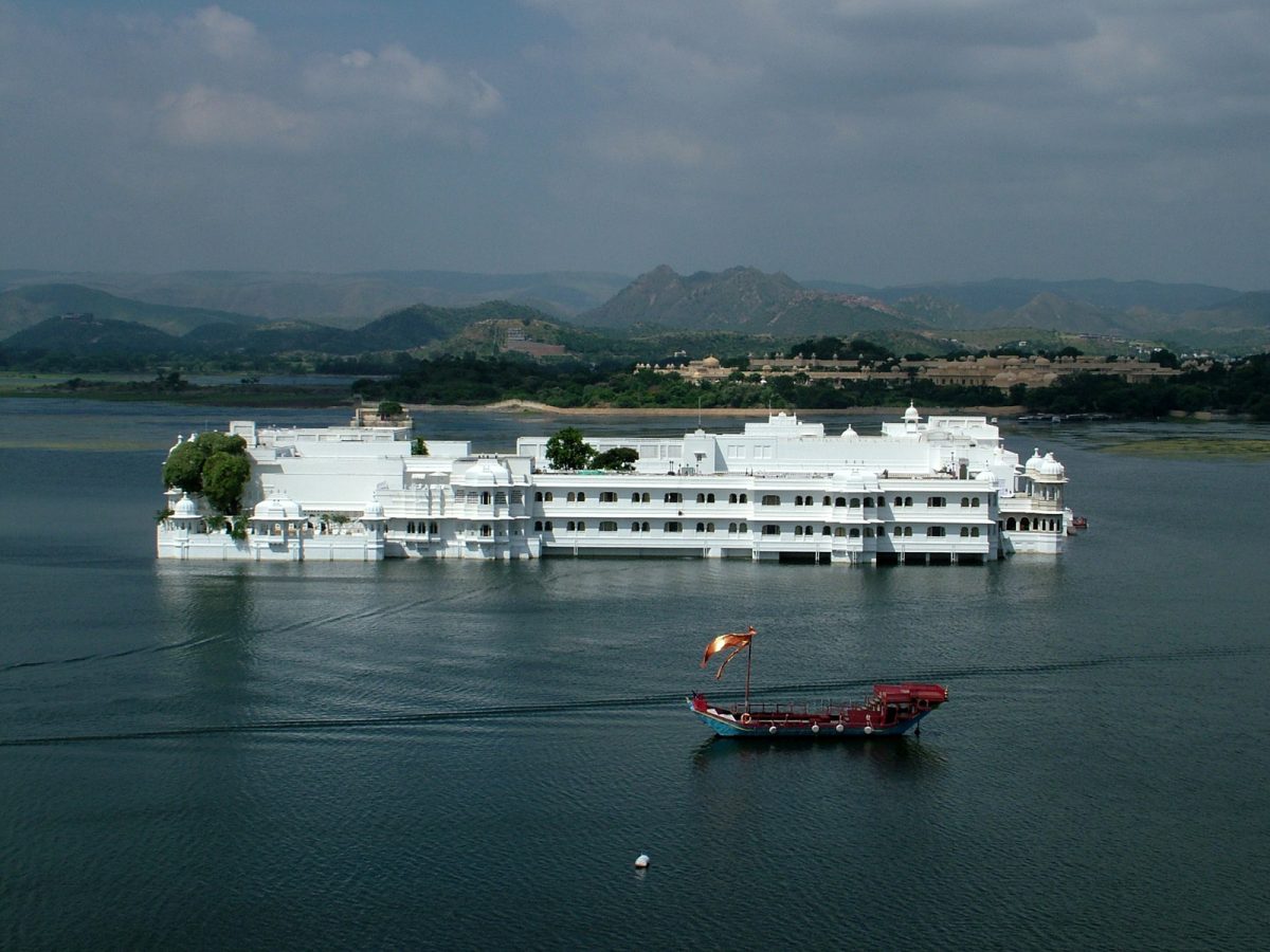 Taj Lake Palace Udaipur