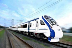 Vande Bharat Express - New Delhi to Varanasi route