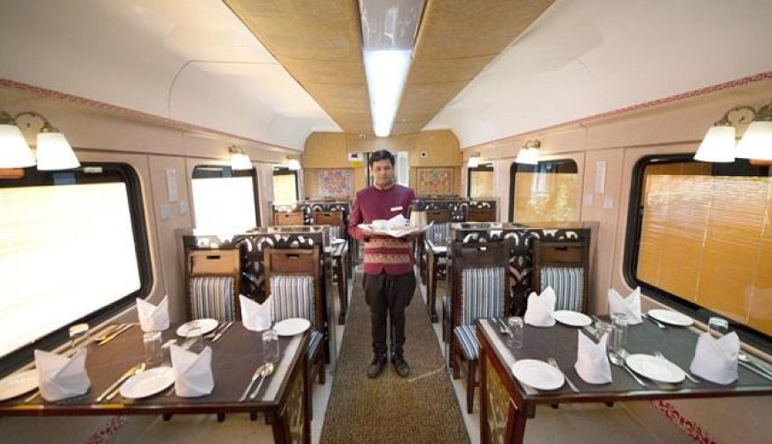 Save up to 50% on Rajasthan Tourist Train