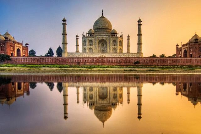 Taj Mahal in Agra is the most iconic symbol of India