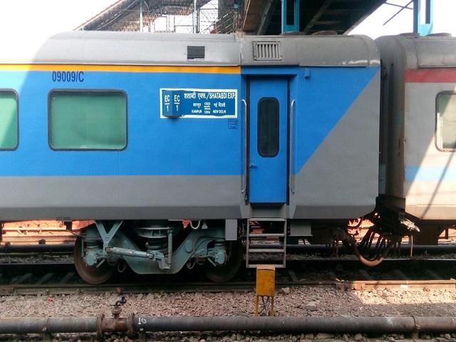 Kanpur Reverse Shatabdi