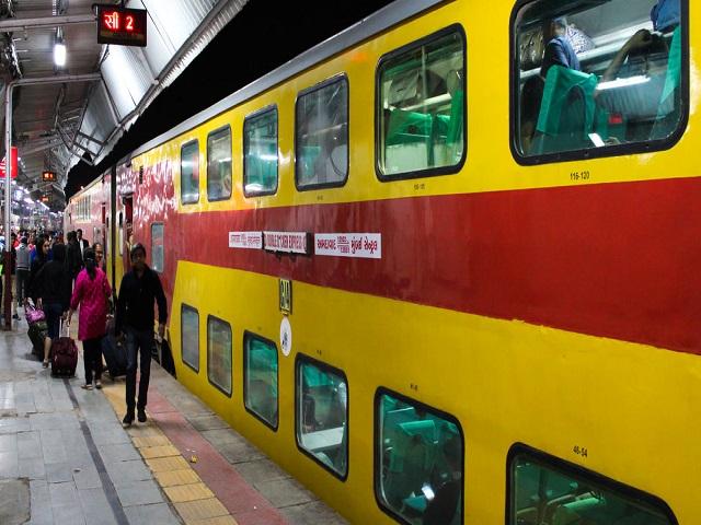 Mumbai Central – Ahmedabad AC Double Decker Express