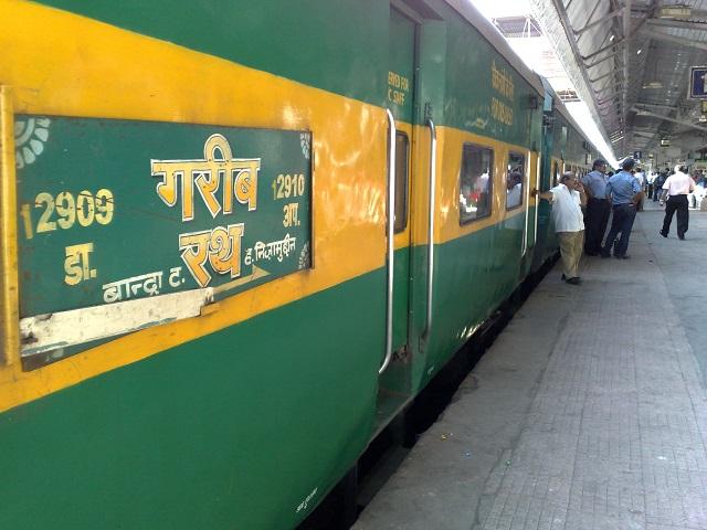 Nizamuddin – Bandra Garib Rath