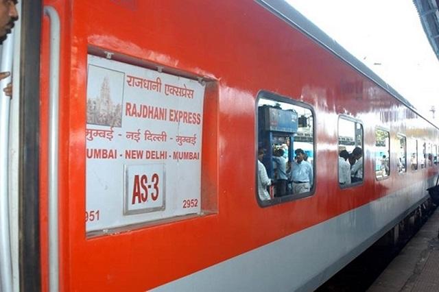 Mumbai Rajdhani Express