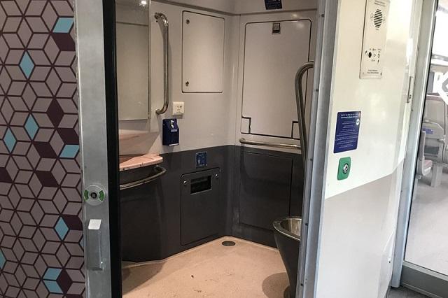 Vande Bharat Express: There are modular bio-toilets on the train with a bigger toilet in the driver’s cabin where wheelchairs can be moved inside the toilet.