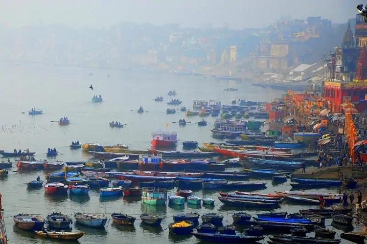Varanasi in Monsoon (July - October)