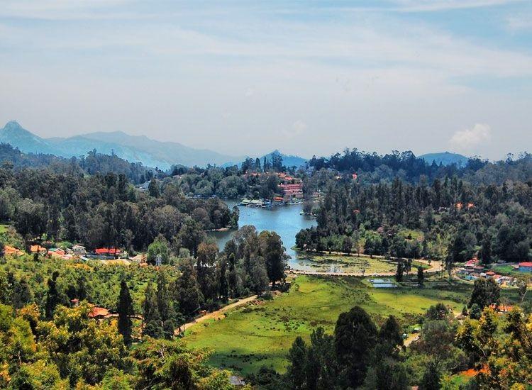 Kodaikanal in monsoon season