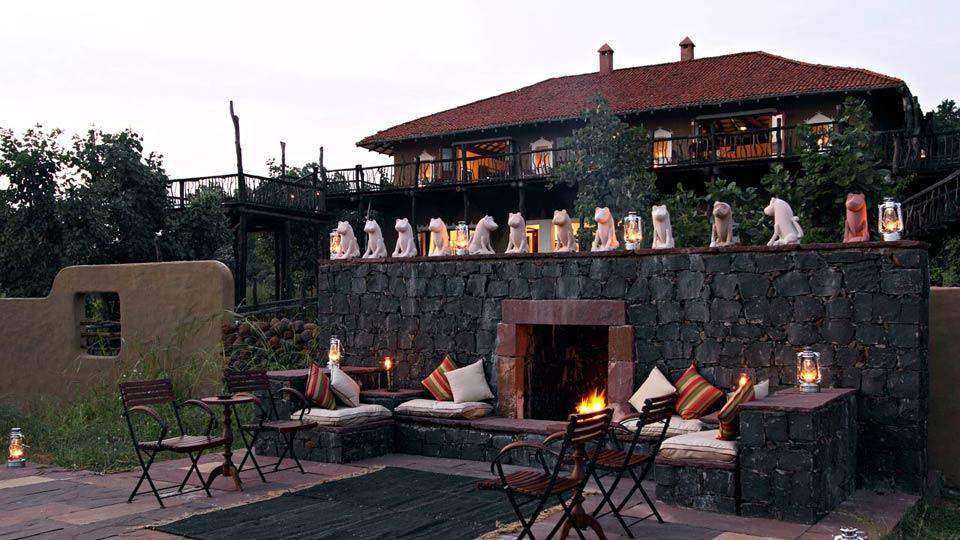 Samode Safari Lodge & Spa, Madhya Pradesh