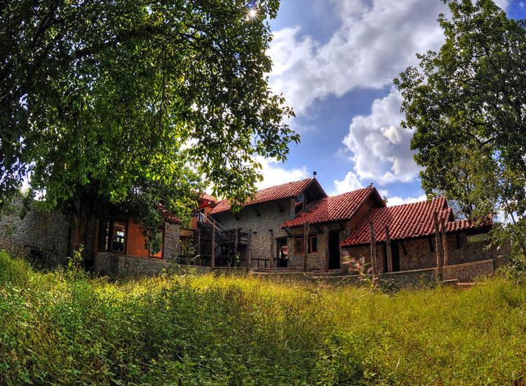 Kanha Earth Lodge, Kanha National Park