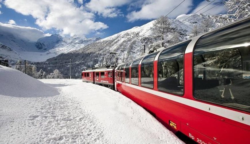 Bernina Express, Switzerland