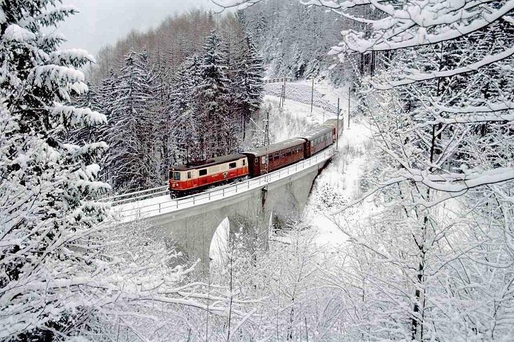 Semmering Railway, Austria