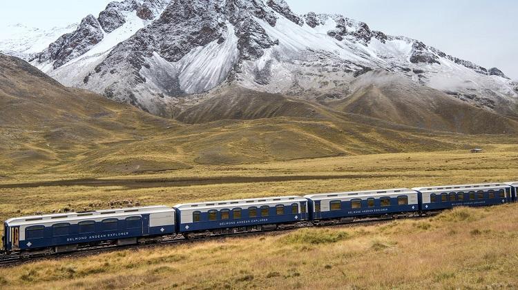 Condé Nast Traveller – Best Trains in the World 2020