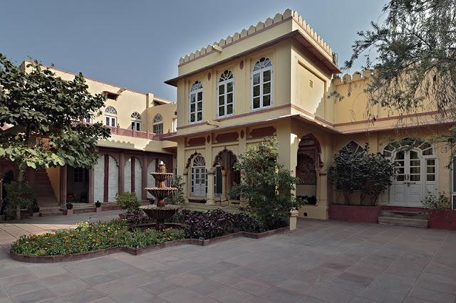 Rohet Garh is one of the finest boutique luxury hotels in Rajasthan