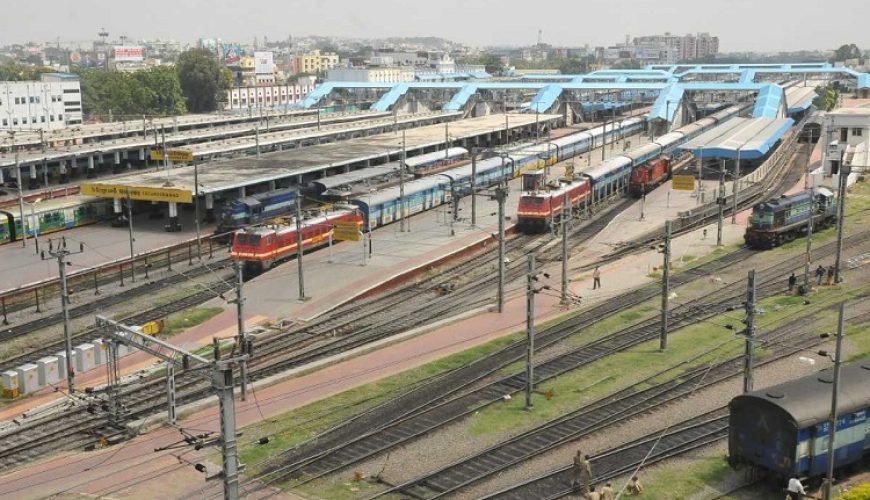 Busiest Railway Stations in India