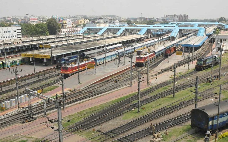 Busiest Railway Stations in India