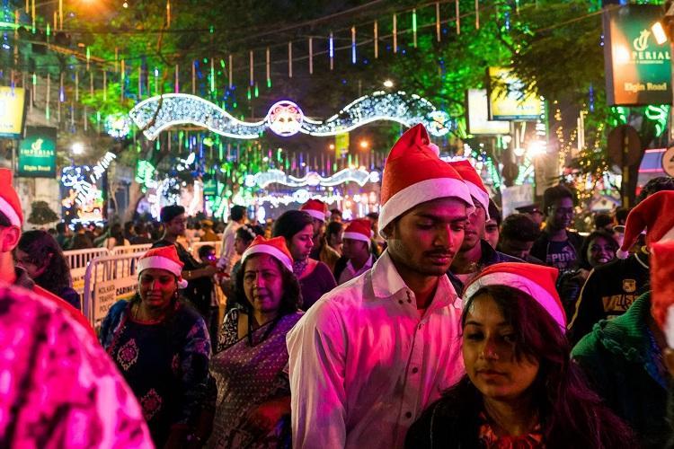 Christmas In Kolkata