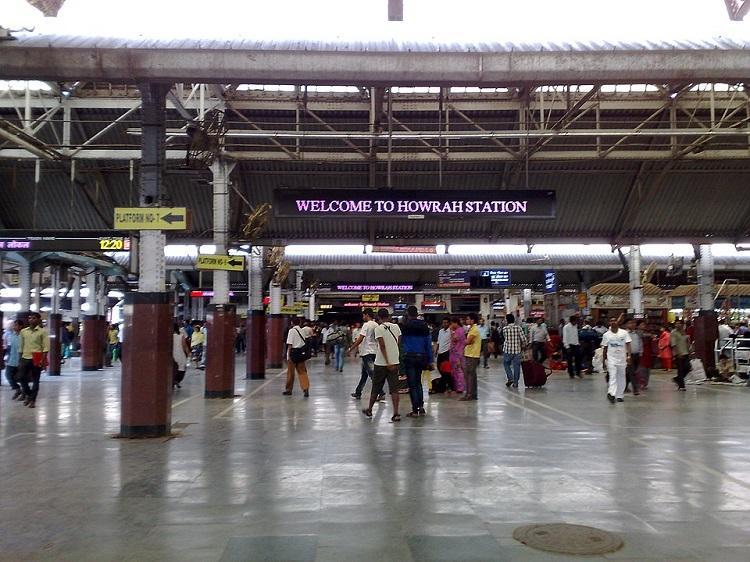 Howrah Railway Station
