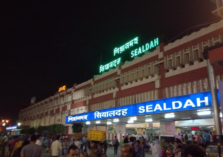 Sealdah Railway Station