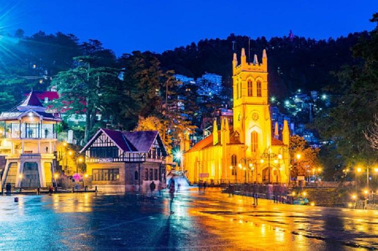 Christmas In Shimla