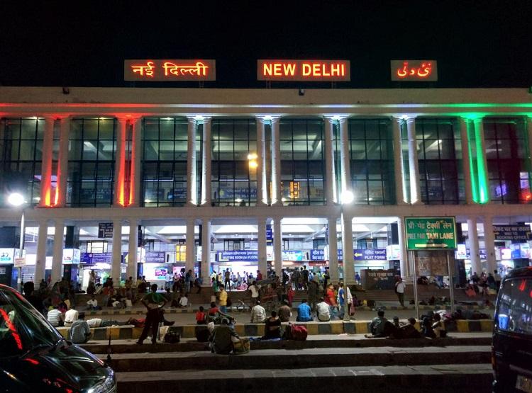 new delhi railway stations