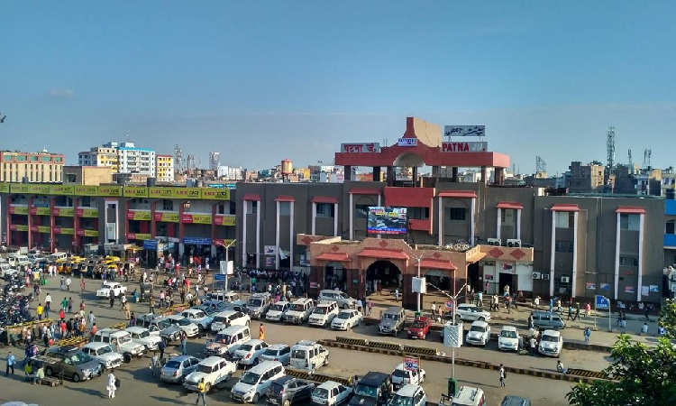 patna railway station
