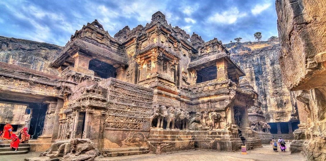 Ajanta Caves, Maharashtra