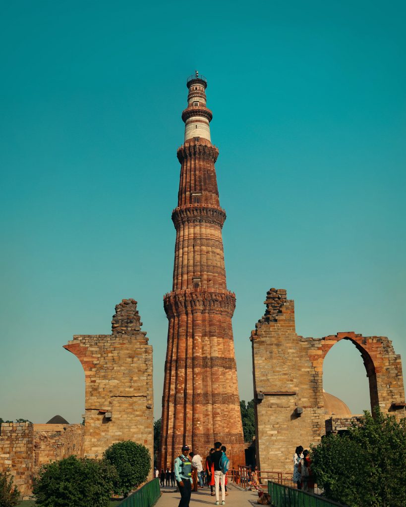Qutub Minar,  Delhi 