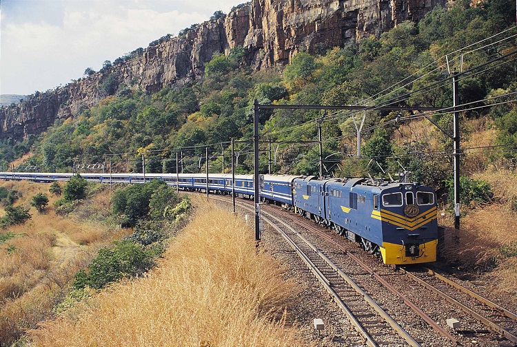 Blue Train: Pretoria to Cape Town (South Africa)