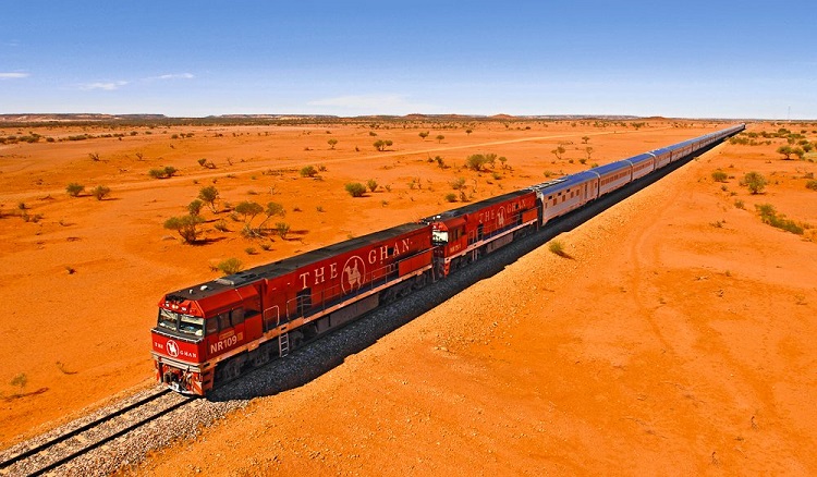 The Ghan: Darwin to Adelaide (Australia)