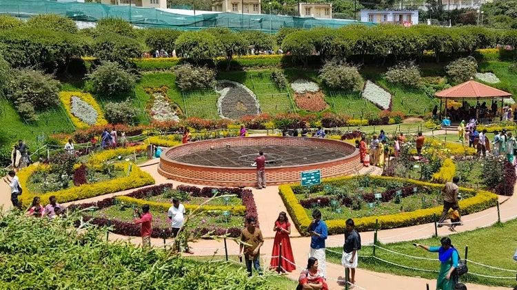 Botanical Garden in Ooty