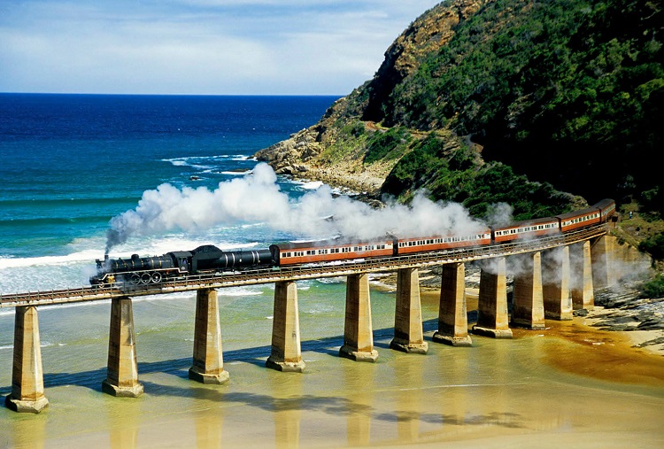 Outeniqua Choo-Tjoe Train, South Africa 