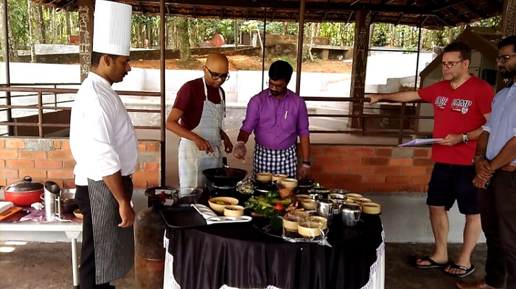Indian cooking class