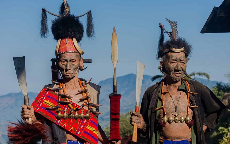 Meet a Head Hunter Tribe in Nagaland