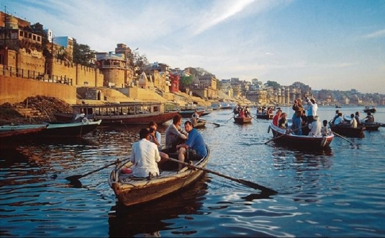 Indulge in Boat Trip on the Holy Ganges at Dawn or Dusk