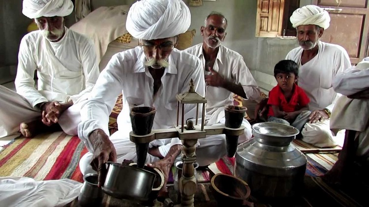 Witness Opium Ceremony in Jaipur