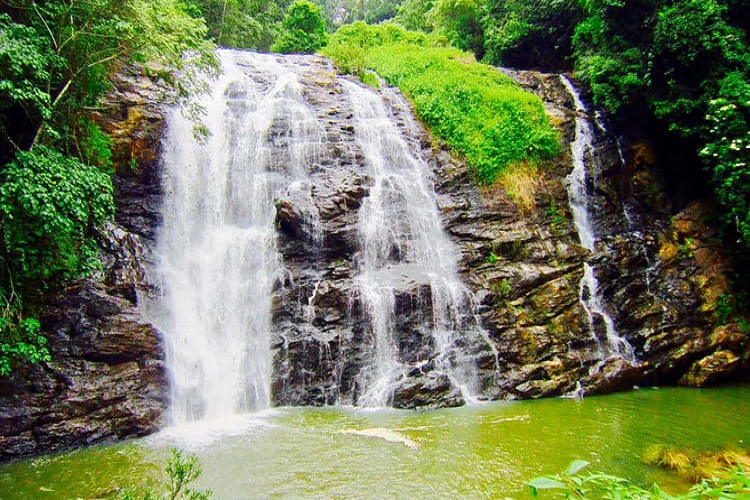 Abbey Falls ,Coorg